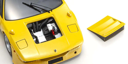 [ Back-order ] KYOSHO KS08445GY 1:18 Lamborghini Urraco Rally Yellow model car