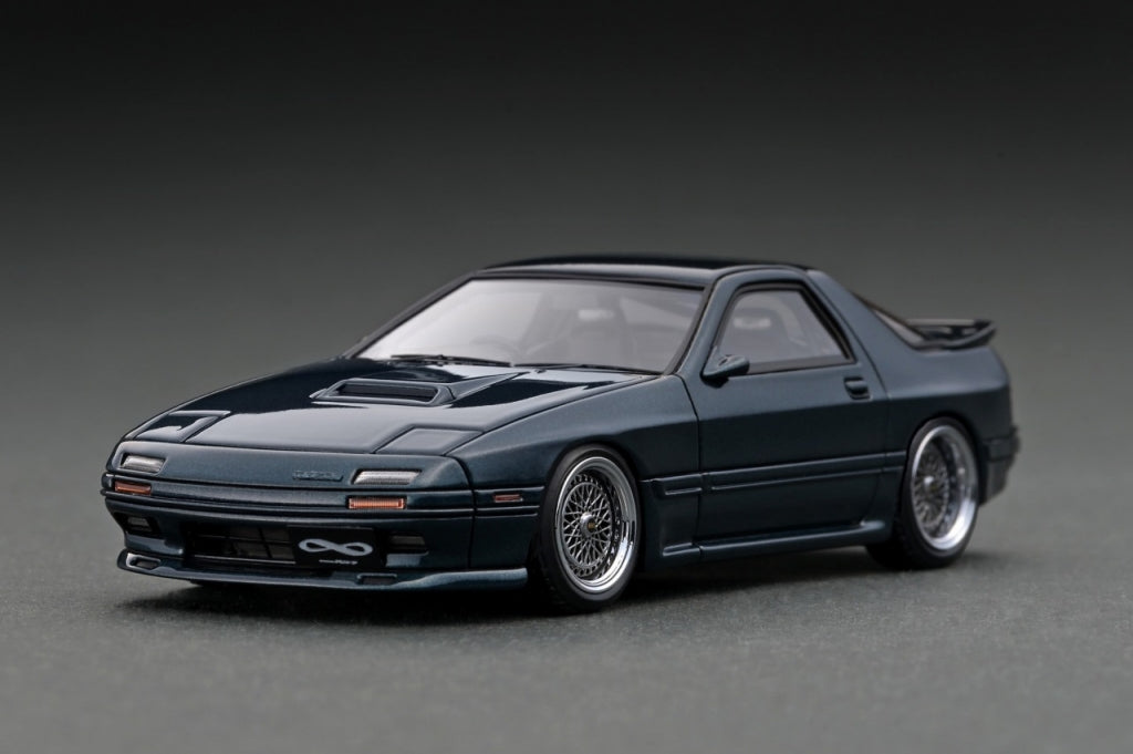 [ Back-order ] ignition model IG2945 1:43 Mazda Savanna RX-7 Infini (FC3S) Green