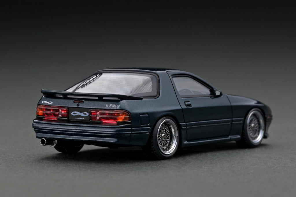 [ Back-order ] ignition model IG2945 1:43 Mazda Savanna RX-7 Infini (FC3S) Green