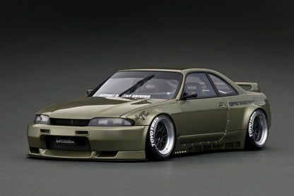 [Back-order] ignition model IG3035 1:18 PANDEM GT-R (BCNR33) Millennium Jade