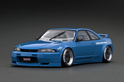 [Back-order] ignition model IG3026 1:18 PANDEM GT-R (BCNR33) Blue