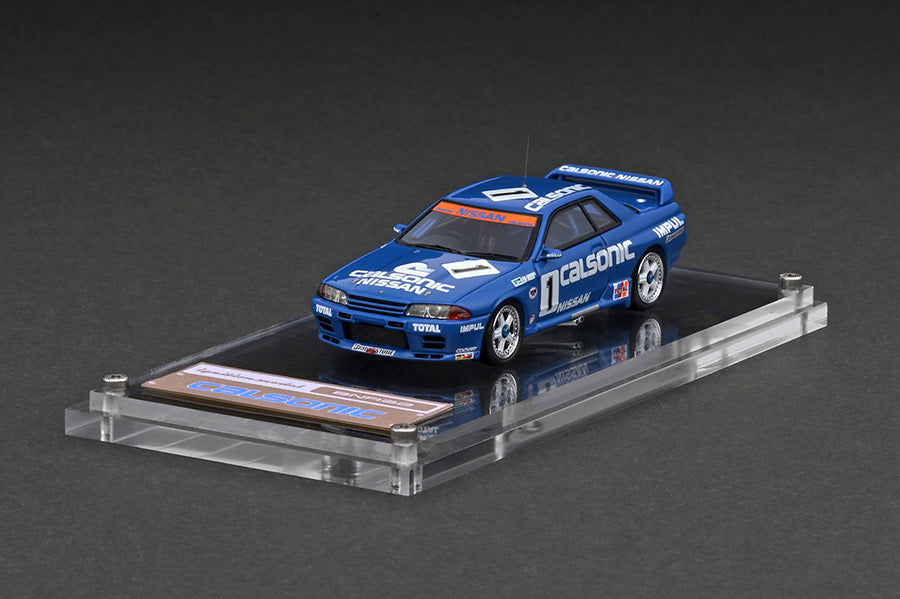 [Back-order] ignition model IG2694 1:64 CALSONIC SKYLINE (#1) 1991 JTC