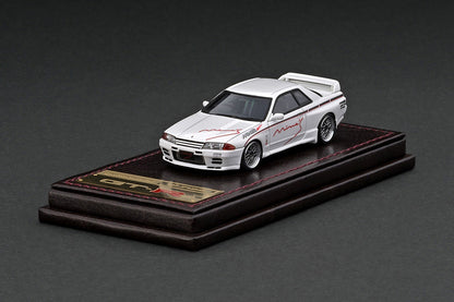 [Back-order] ignition model IG3017 1:64 Nissan Skyline GT-R Mine's (R32) White