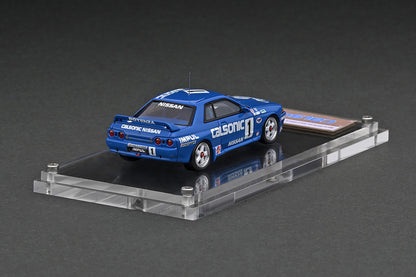 [Back-order] ignition model IG2694 1:64 CALSONIC SKYLINE (#1) 1991 JTC