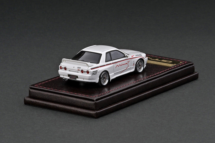 [Back-order] ignition model IG3017 1:64 Nissan Skyline GT-R Mine's (R32) White