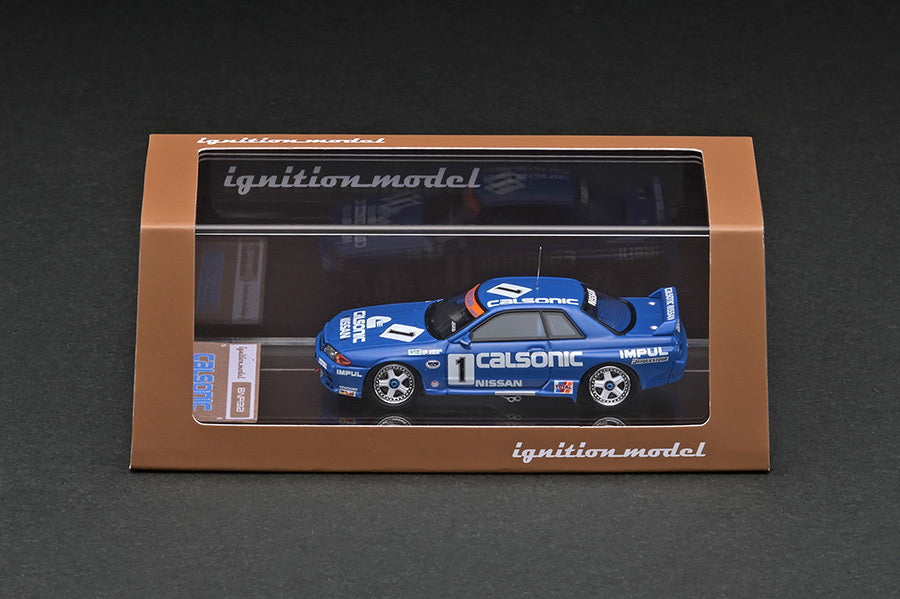 [Back-order] ignition model IG2694 1:64 CALSONIC SKYLINE (#1) 1991 JTC