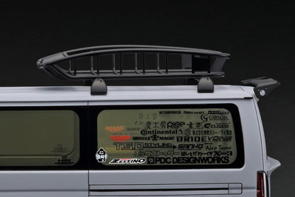 [ Back-order ] ignition model IG3120 1:18 TSD WORKS Hiace Gray