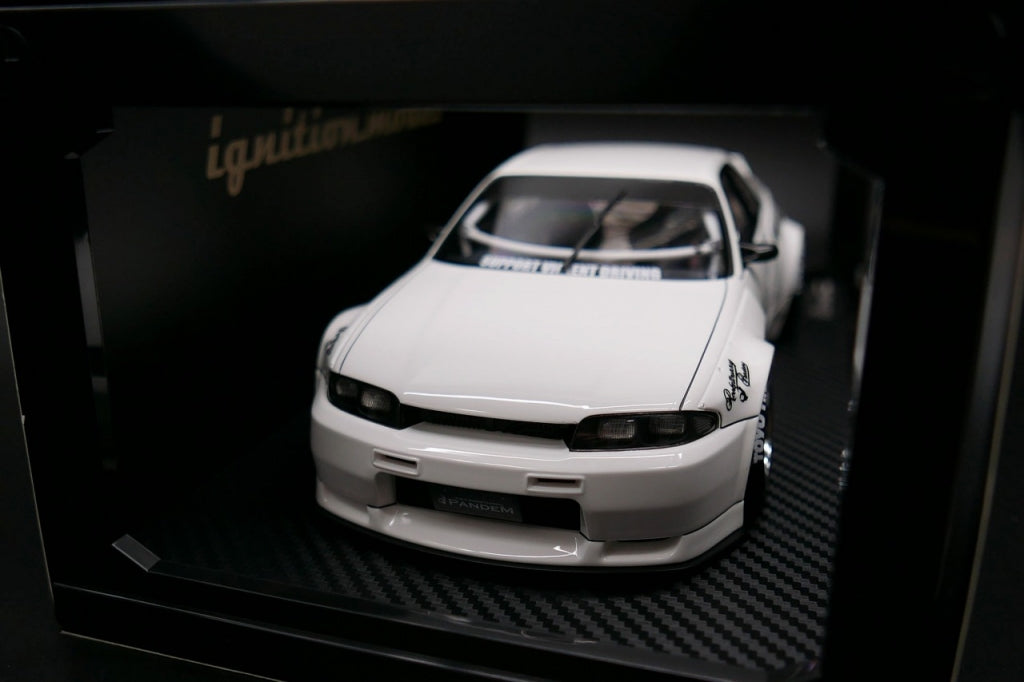 [Back-order] ignition model IG3029 1:18 PANDEM GT-R (BCNR33) White