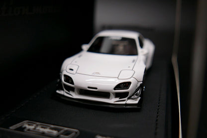 [Back-order] ignition model IG3024 1:43 FEED Afflux GT3 (FD3S) White