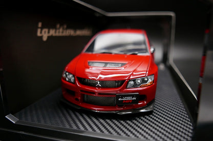 IG2374 ignition model 1:18 Mitsubishi Lancer Evolution IX MR (CT9A) Red Resin