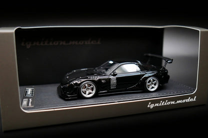 [Back-order] ignition model IG3025 1:43 FEED Afflux GT3 (FD3S) Black