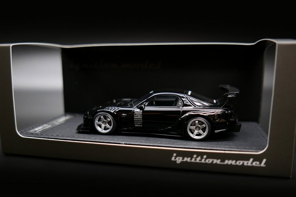 [Back-order] ignition model IG3025 1:43 FEED Afflux GT3 (FD3S) Black