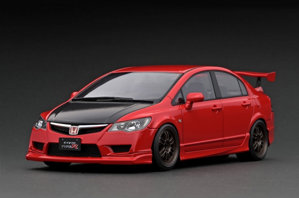 [ Back-order ] ignition model IG2829 1:18 Honda CIVIC (FD2) TYPE R Red