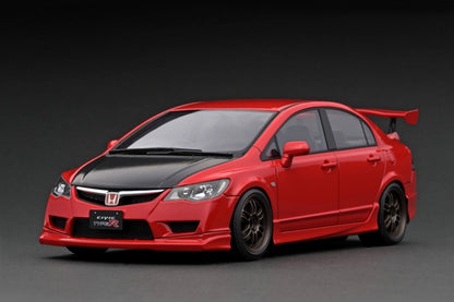 [ Back-order ] ignition model IG2829 1:18 Honda CIVIC (FD2) TYPE R Red