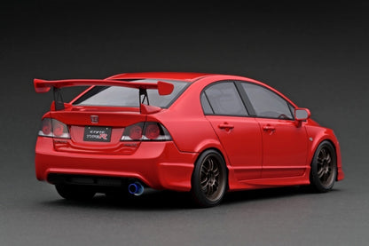 [ Back-order ] ignition model IG2829 1:18 Honda CIVIC (FD2) TYPE R Red