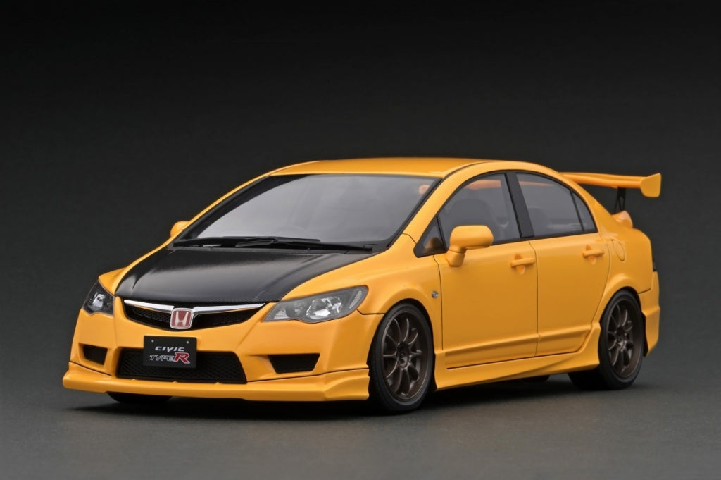 [ Back-order ] ignition model IG2831 1:18 Honda CIVIC (FD2) TYPE R Yellow