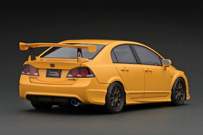 [ Back-order ] ignition model IG2831 1:18 Honda CIVIC (FD2) TYPE R Yellow