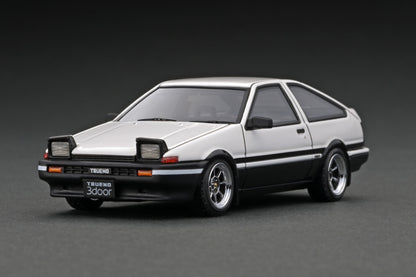 [ Back-order ] ignition model IG2942 1:43 Toyota Sprinter Trueno 3Dr GT Apex (AE86) White/Black