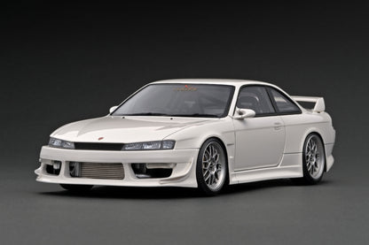 IG3082 ignition model 1:18 VERTEX S14 Silvia White