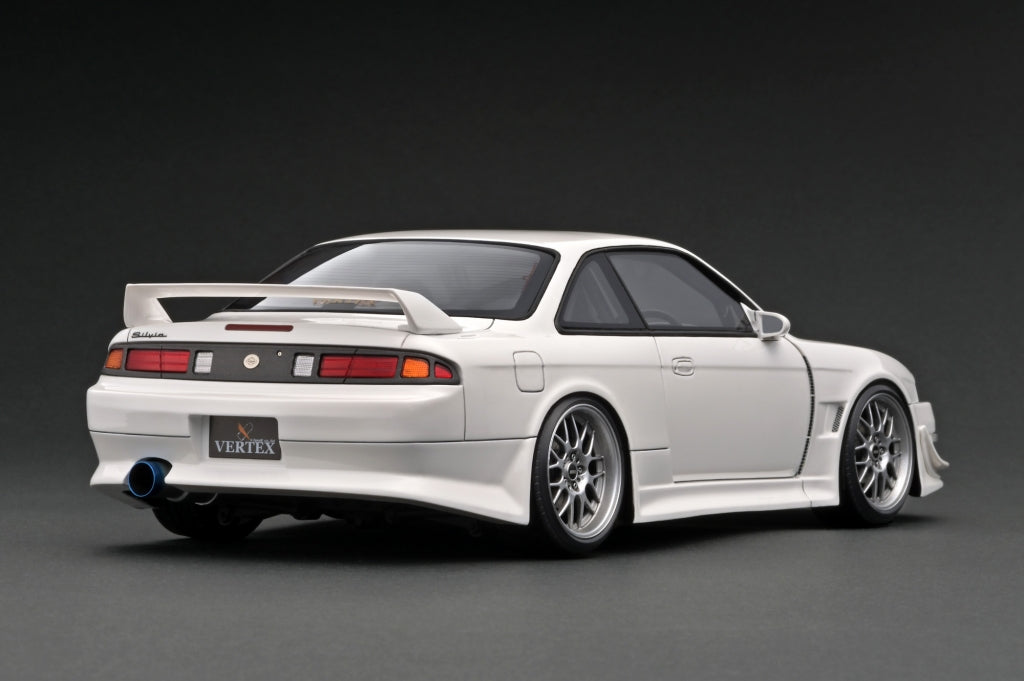 IG3082 ignition model 1:18 VERTEX S14 Silvia White