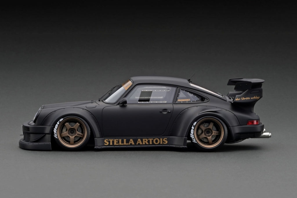 [ Back-order ] ignition model IG2474 1:18 RWB 930 Matte Black