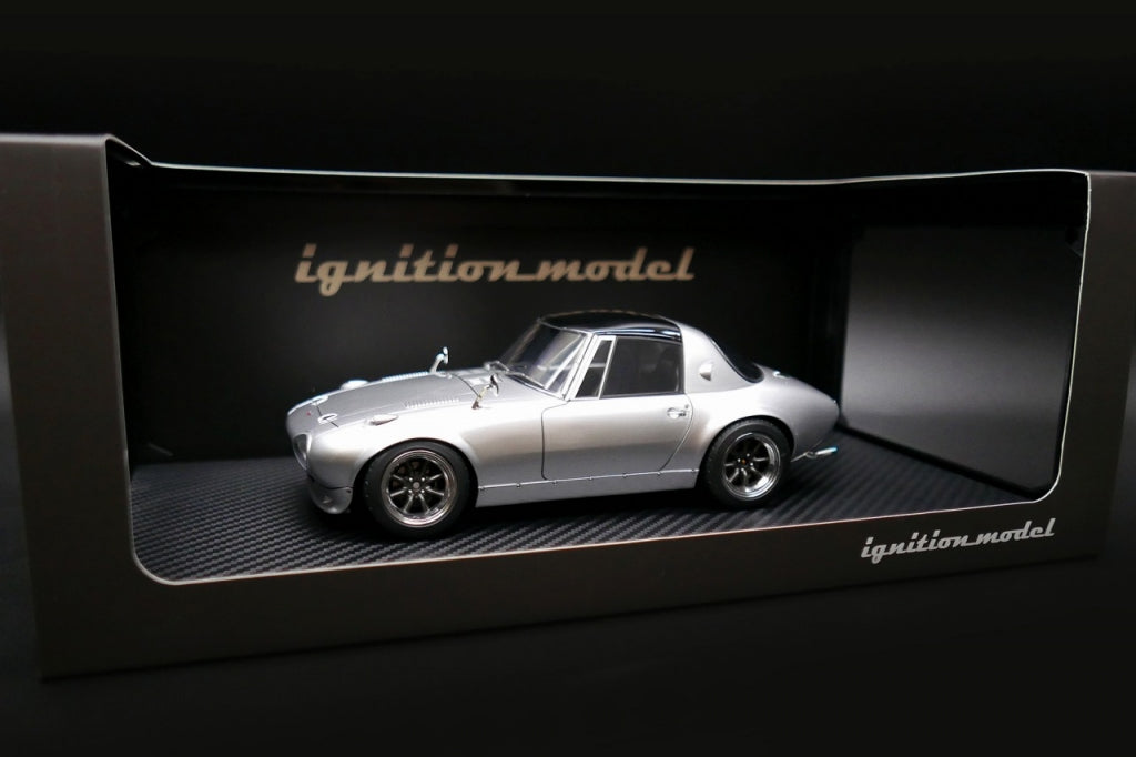 [ Back-order ] ignition model IG3092 1:18 Toyota Sports 800 NOB Hachi ver. Silver