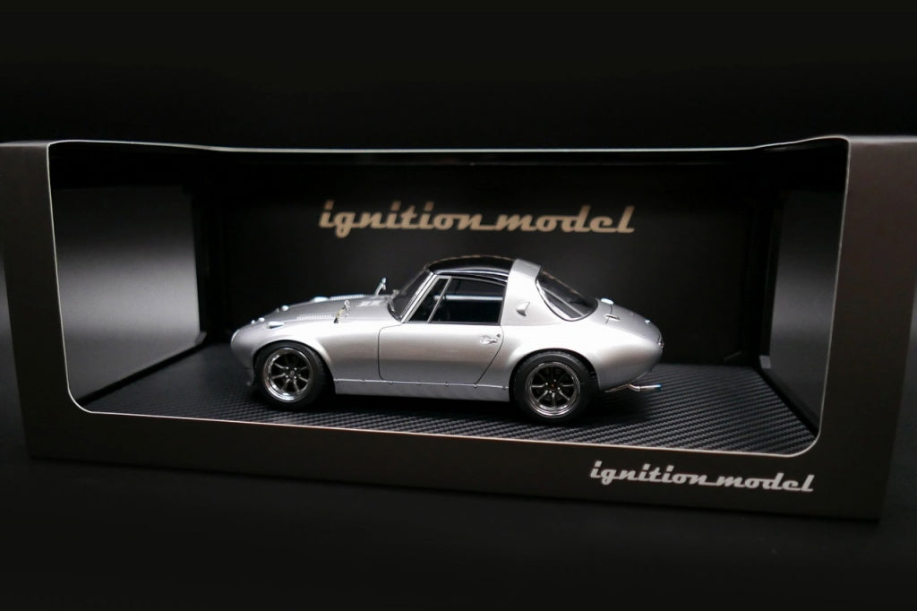 [ Back-order ] ignition model IG3092 1:18 Toyota Sports 800 NOB Hachi ver. Silver