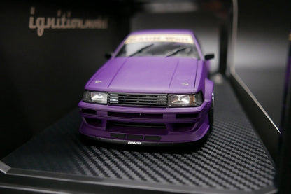 [ Back-order ] ignition model IG2610 1:18 RWB AE86 Matte Purple