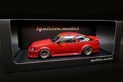 [ Back-order ] ignition model IG2611 1:18 RWB AE86 Red