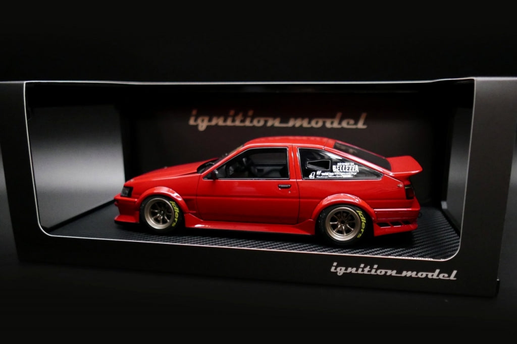 [ Back-order ] ignition model IG2611 1:18 RWB AE86 Red