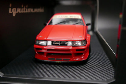 [ Back-order ] ignition model IG2611 1:18 RWB AE86 Red