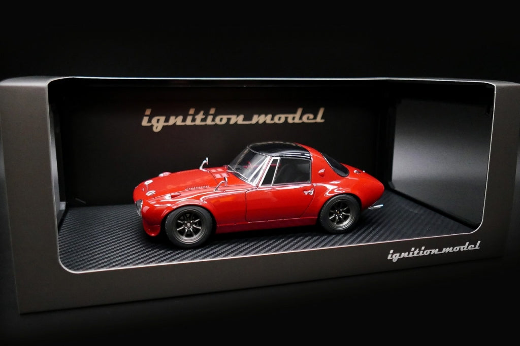 [ Back-order ] ignition model IG3091 1:18 Toyota Sports 800 NOB Hachi Ver Red