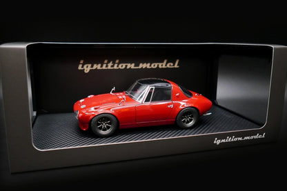 [ Back-order ] ignition model IG3091 1:18 Toyota Sports 800 NOB Hachi Ver Red