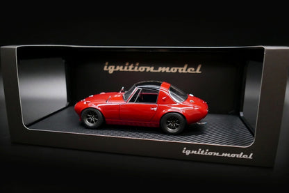 [ Back-order ] ignition model IG3091 1:18 Toyota Sports 800 NOB Hachi Ver Red