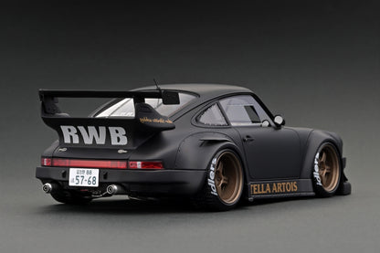 [ Back-order ] ignition model IG2474 1:18 RWB 930 Matte Black