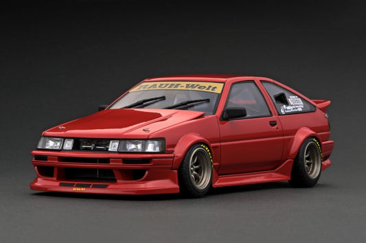 [ Back-order ] ignition model IG2611 1:18 RWB AE86 Red