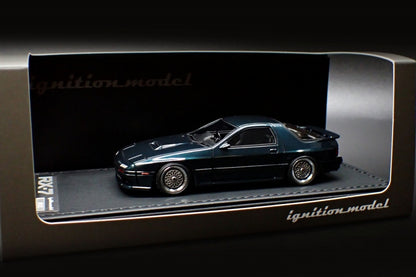 [ Back-order ] ignition model IG2945 1:43 Mazda Savanna RX-7 Infini (FC3S) Green