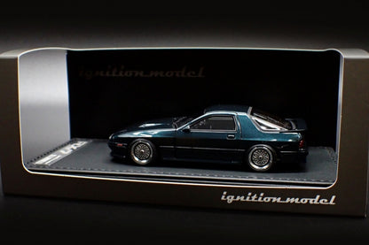 [ Back-order ] ignition model IG2945 1:43 Mazda Savanna RX-7 Infini (FC3S) Green