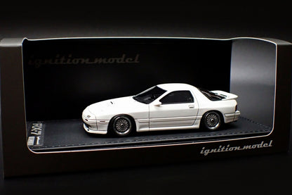 [ Back-order ] ignition model IG2943 1:43 Mazda Savanna RX-7 Infini (FC3S) White