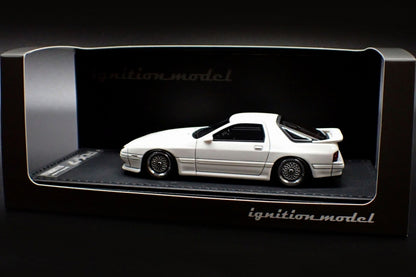 [ Back-order ] ignition model IG2943 1:43 Mazda Savanna RX-7 Infini (FC3S) White