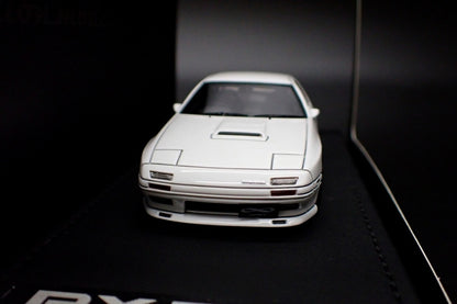 [ Back-order ] ignition model IG2943 1:43 Mazda Savanna RX-7 Infini (FC3S) White