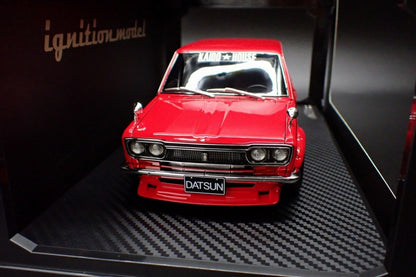 [ Back-order ] ignition model IG3152 1:18 Datsun Bluebird (510) Wagon Red