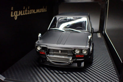 [ Back-order ] ignition model IG3150 1:18 Datsun Bluebird (510) Wagon Matte Black