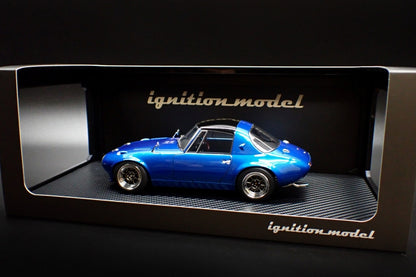 [ Back-order ] ignition model IG3093 1:18 Toyota Sports 800 NOB Hachi ver. Blue Metallic