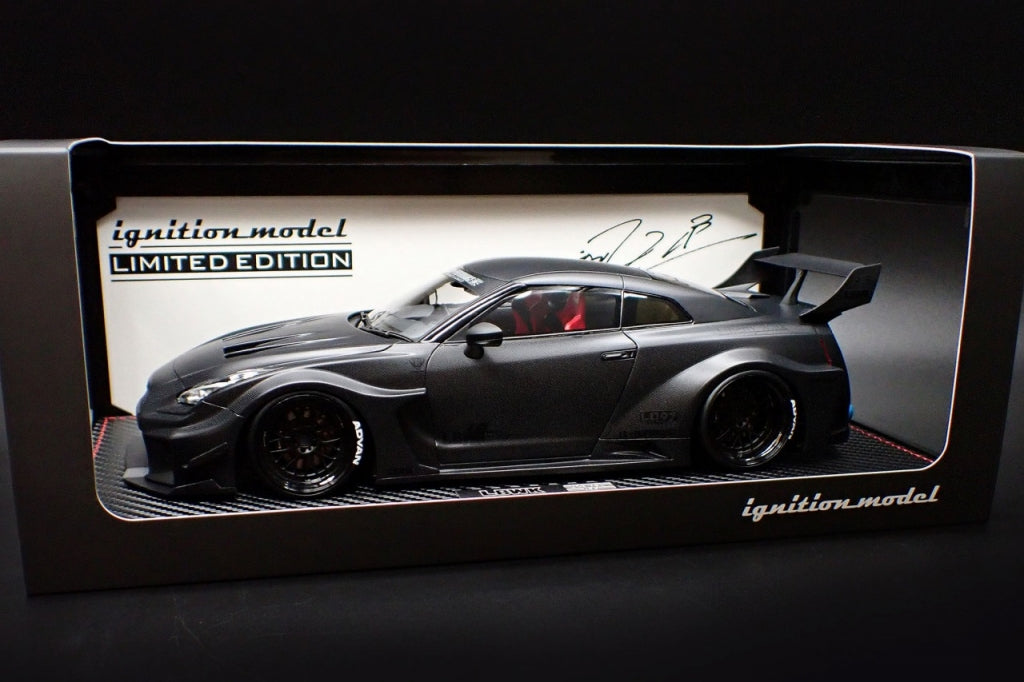 [ Back-order ] ignition model IG3142 1:18 LB-Silhouette WORKS GT Nissan 35GT-RR Carbon Ver. TAS 2020