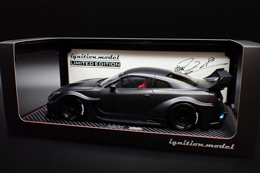 [ Back-order ] ignition model IG3142 1:18 LB-Silhouette WORKS GT Nissan 35GT-RR Carbon Ver. TAS 2020