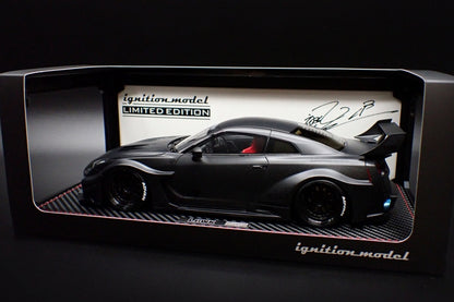 [ Back-order ] ignition model IG3142 1:18 LB-Silhouette WORKS GT Nissan 35GT-RR Carbon Ver. TAS 2020