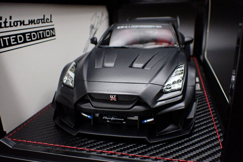 [ Back-order ] ignition model IG3142 1:18 LB-Silhouette WORKS GT Nissan 35GT-RR Carbon Ver. TAS 2020