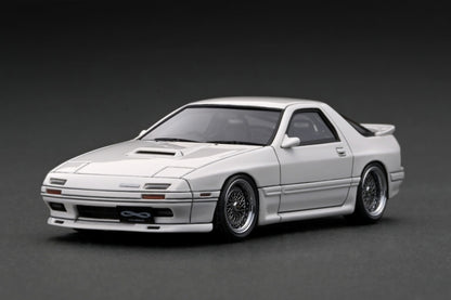 [ Back-order ] ignition model IG2943 1:43 Mazda Savanna RX-7 Infini (FC3S) White