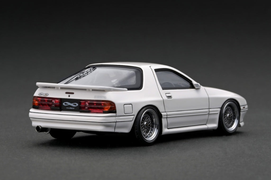 [ Back-order ] ignition model IG2943 1:43 Mazda Savanna RX-7 Infini (FC3S) White